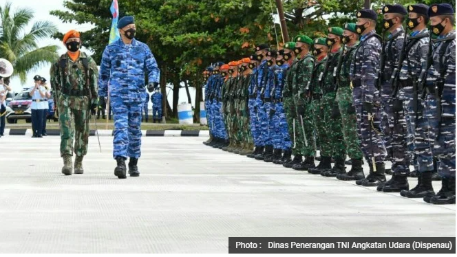 Empat Satuan Tempur TNI Resmi Beroperasi dan Jaga Natuna